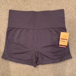 NWT Gray Compression Shorts